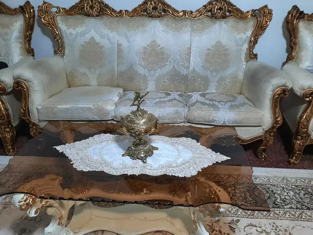 مبل ۹ نفره|مبلمان خانگی و میز عسلی|اردبیل, |دیوار