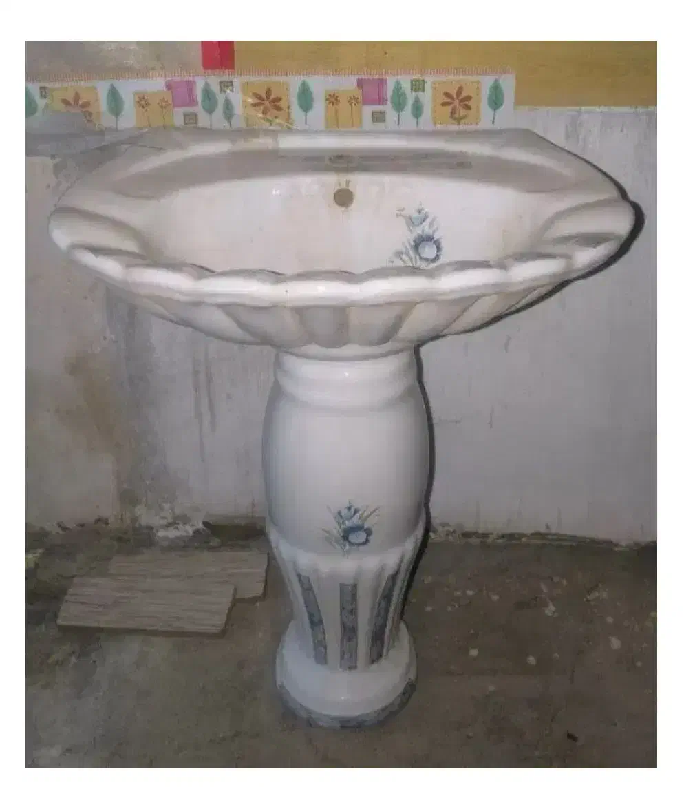 روشویی بزرگ|لوازم سرویس بهداشتی|جوانرود, |دیوار