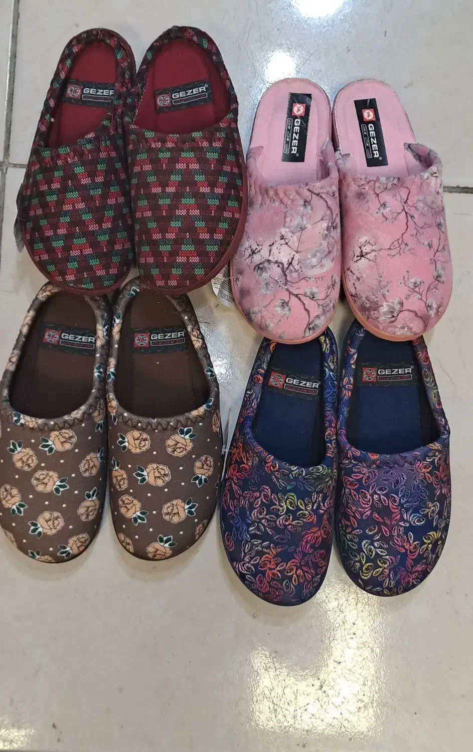 دمپایه رو فرشی زنانه|کیف، کفش، کمربند|ماکو, |دیوار