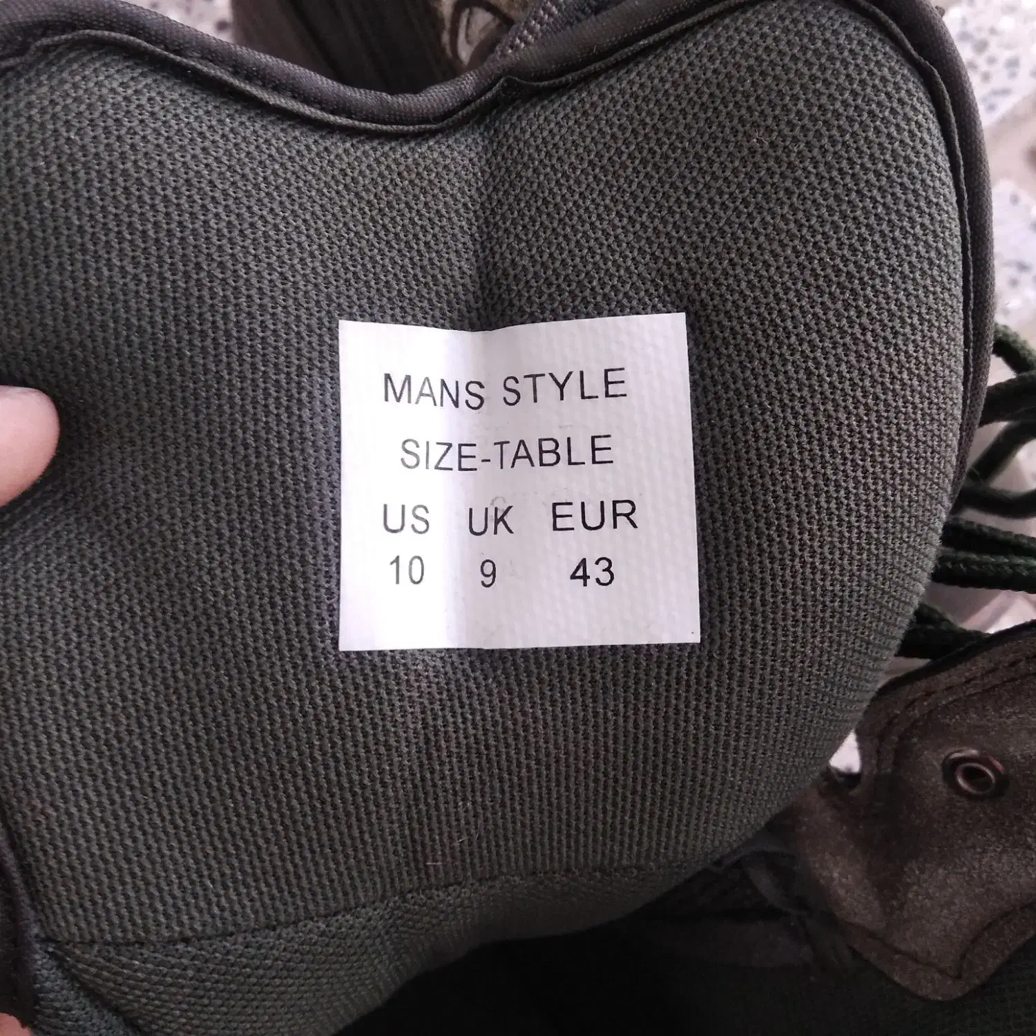 پوتین کوهنوردی وطبیعت گردی سایز ۴۳|کیف، کفش، کمربند|شاهرود, |دیوار