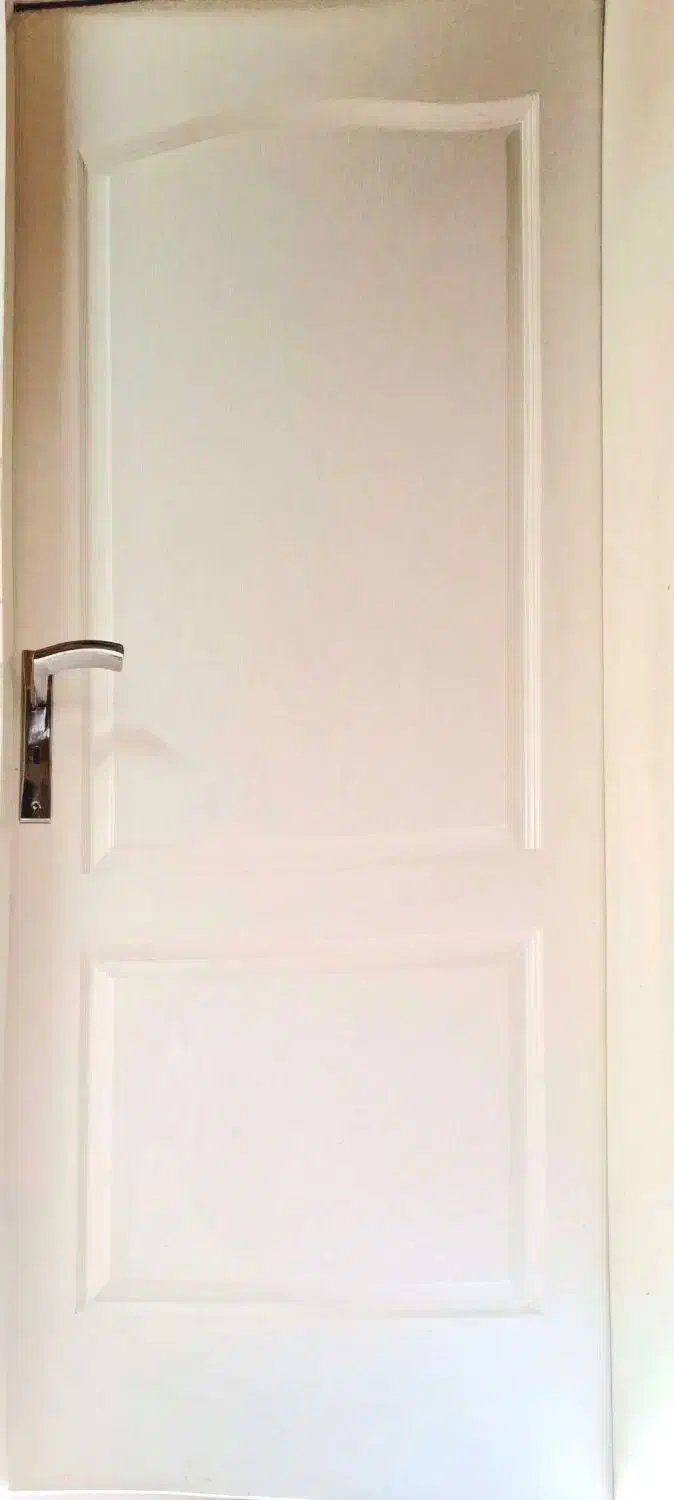 درب چوبی همراه چهارچوب فلزی|مصالح و تجهیزات ساختمان|اسلام‌شهر, شهرک واوان|دیوار