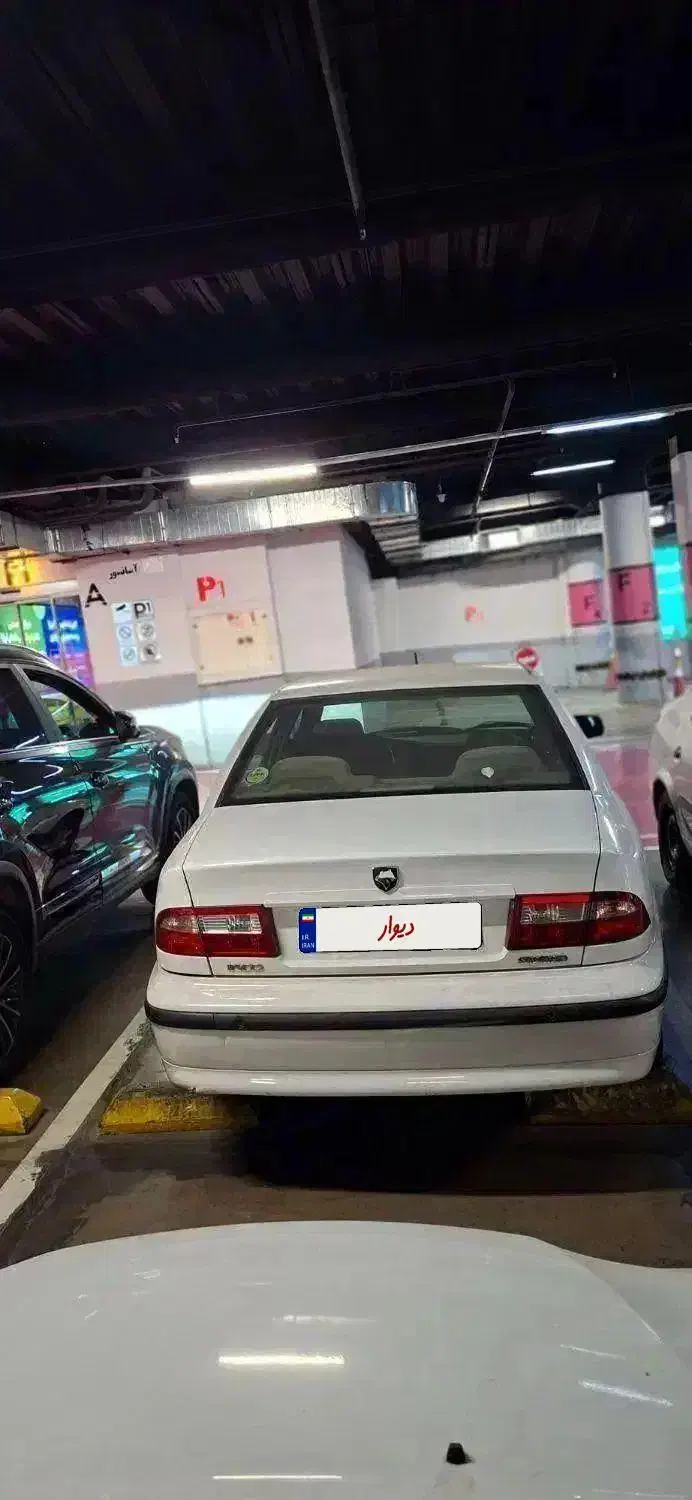 سمند LX ۹۸ دوگانه شاسی پلمپ|خودرو سواری و وانت|فردیس, ثابتی|دیوار