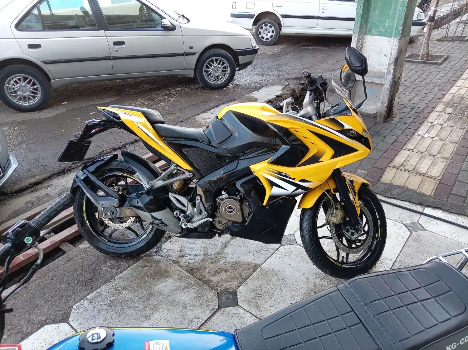 rs200 مدل 96|موتورسیکلت|تبریز, |دیوار