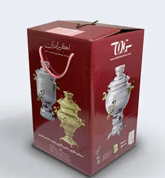 سماور اکبر برادران ۶ لیتری نو|سماور، چایساز، قهوهساز|کرج, اخگرآباد|دیوار