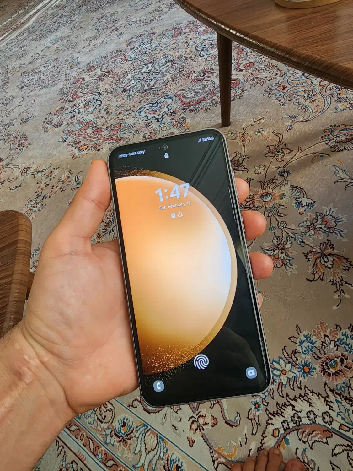 گوشی S 23 ۲۵۶|موبایل|همدان, |دیوار