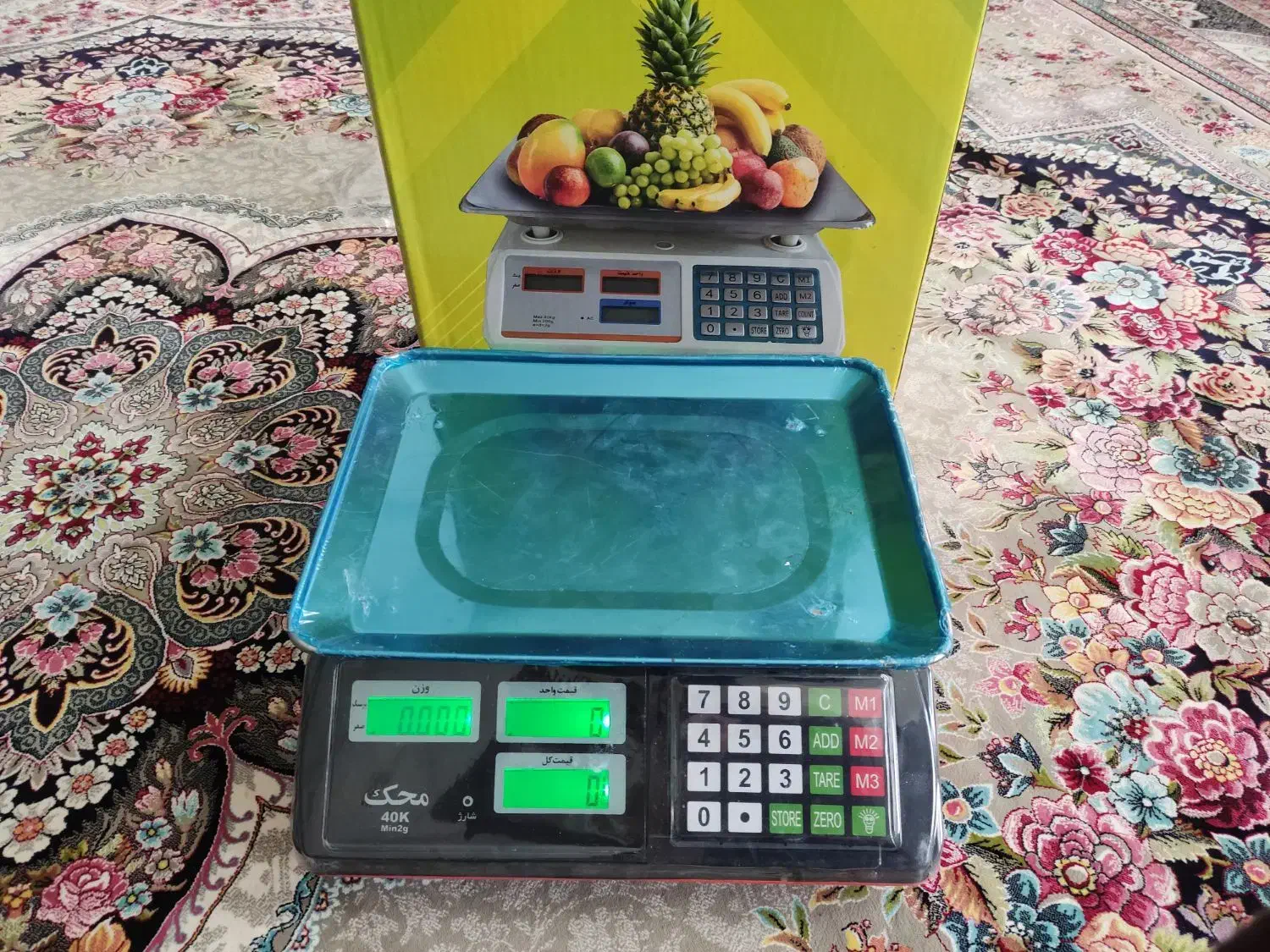 ترازو 40کیلو محک نونو|فروشگاه و مغازه|نسیم‌شهر, |دیوار