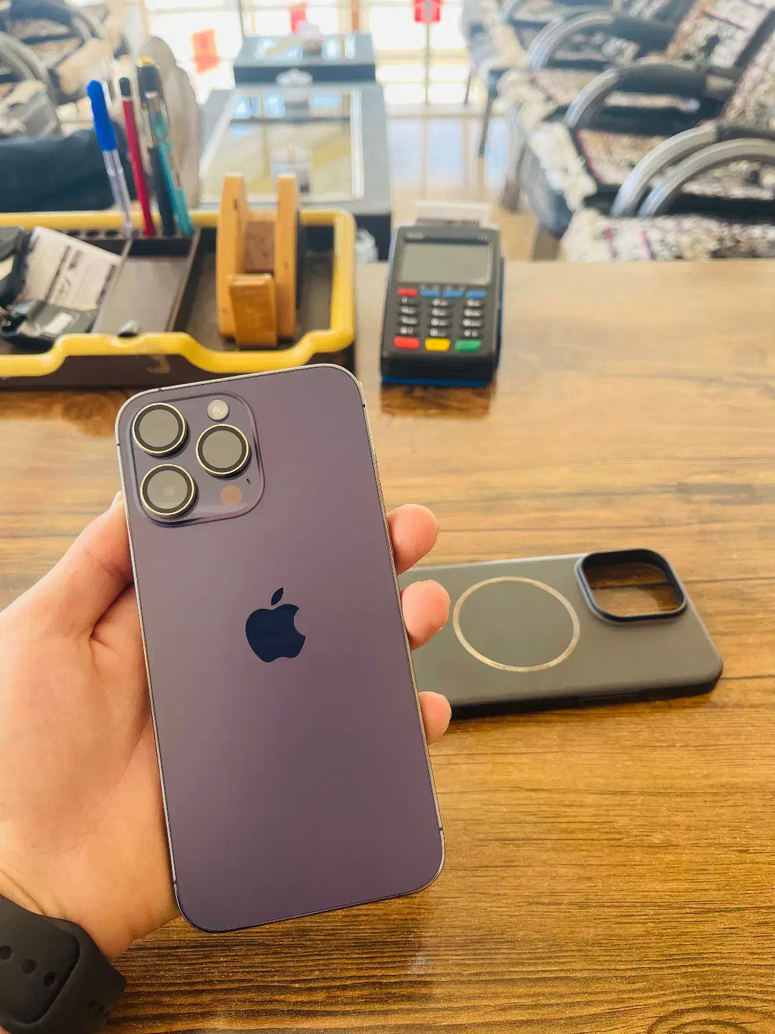 ایفون 14پرومکس درحد صفر|موبایل|مهاباد (آذربایجان غربی), |دیوار