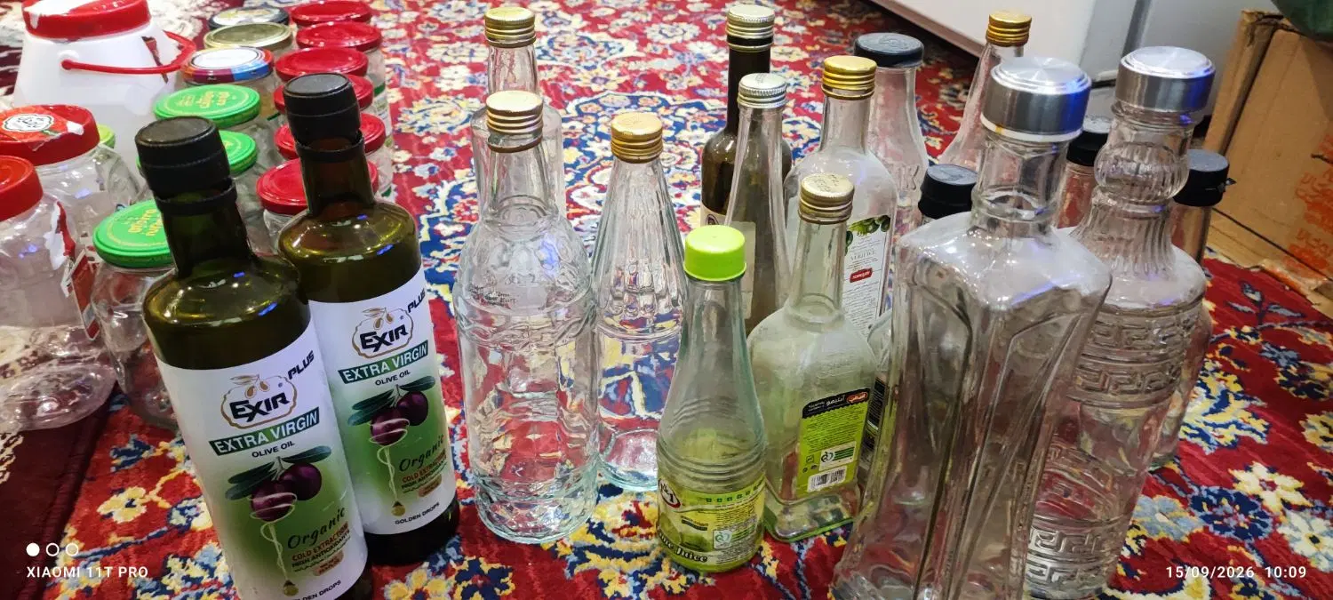 بطری|ظروف نگهدارنده، پلاستیکی، یک‌بارمصرف|مشهد, احمدآباد|دیوار