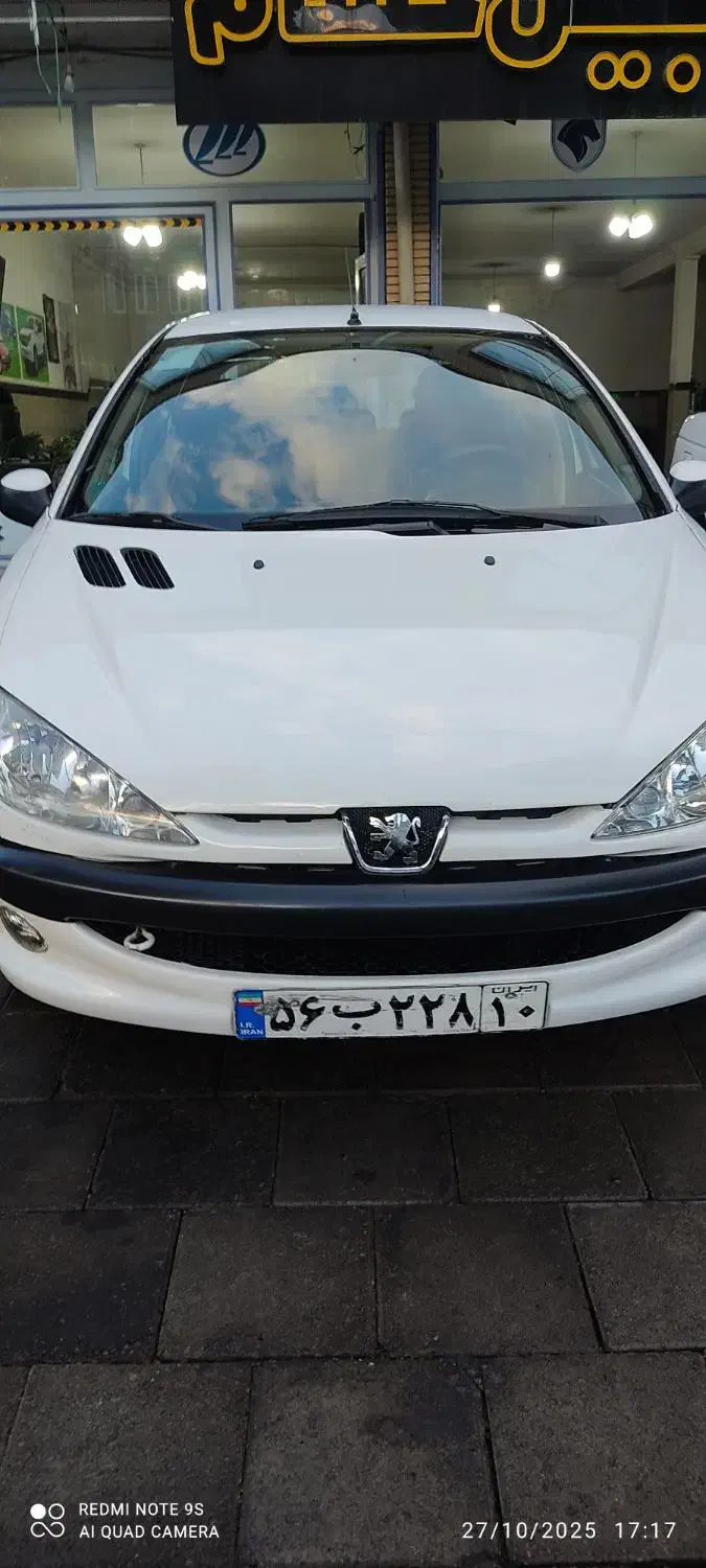 پژو 206 تیپ ۵نقدو اقساطی|خودرو سواری و وانت|ماکو, |دیوار