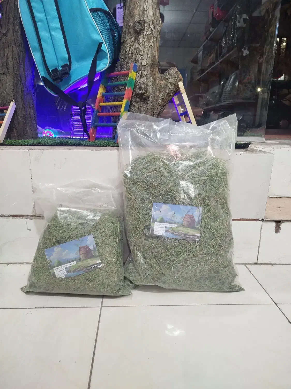 یونجه پر گل|عمدهفروشی|کرج, گلشهر|دیوار