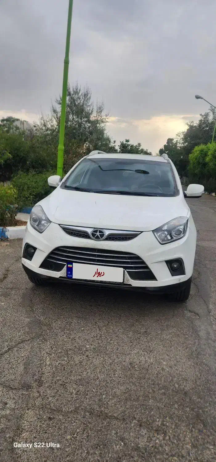 جک s5 توربو اتوماتیک مدل ۹۶|خودرو سواری و وانت|اصفهان, سروستان|دیوار