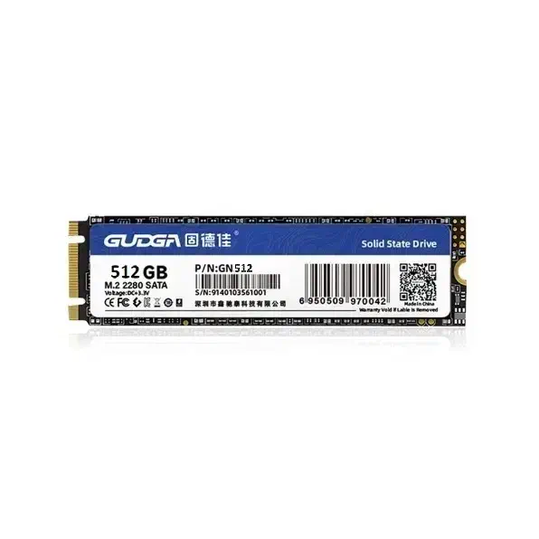 هارد SSD M.2 nvme 512GB برند GUDGA|قطعات و لوازم جانبی رایانه|تهران, کوی بیمه|دیوار