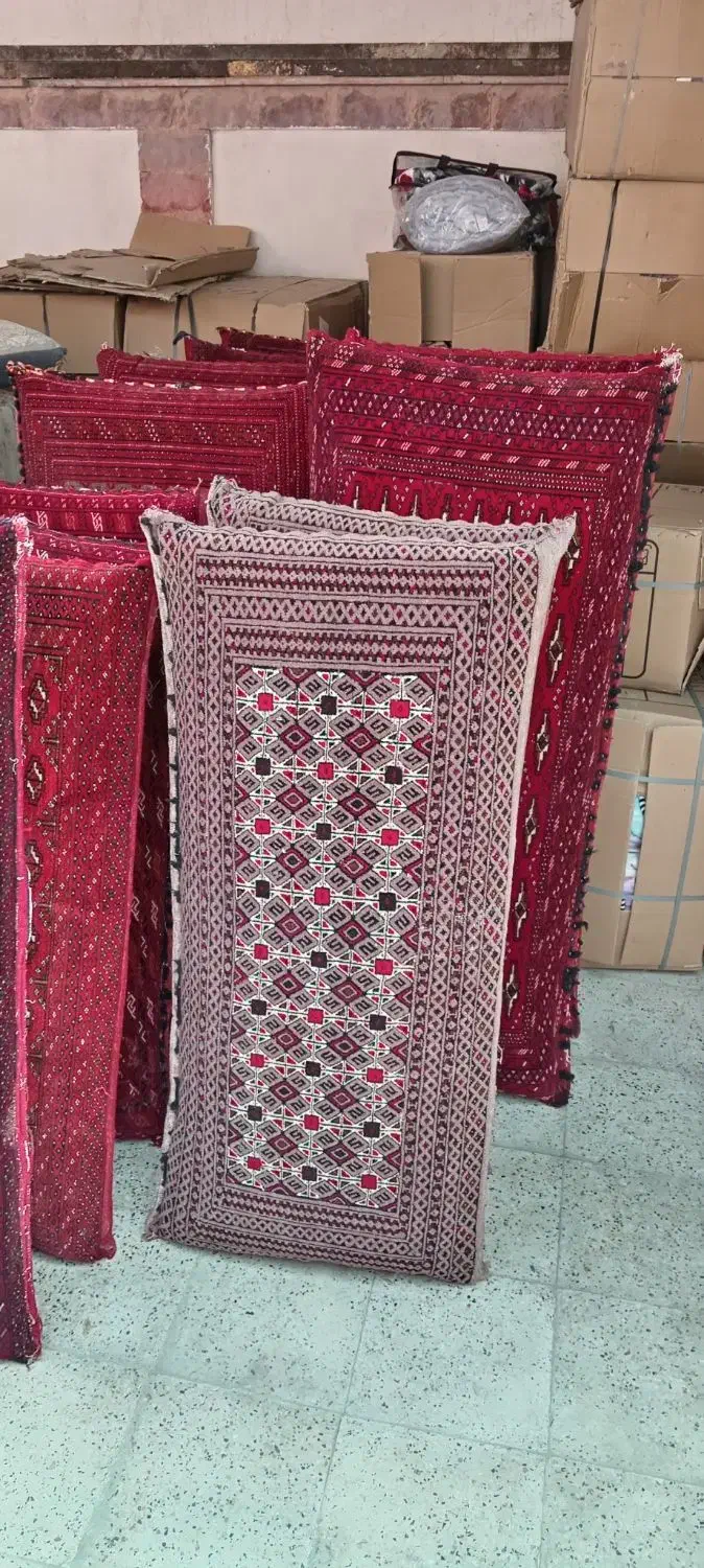 گلیم|گلیم، جاجیم، گبه|مشهد, کشاورز|دیوار