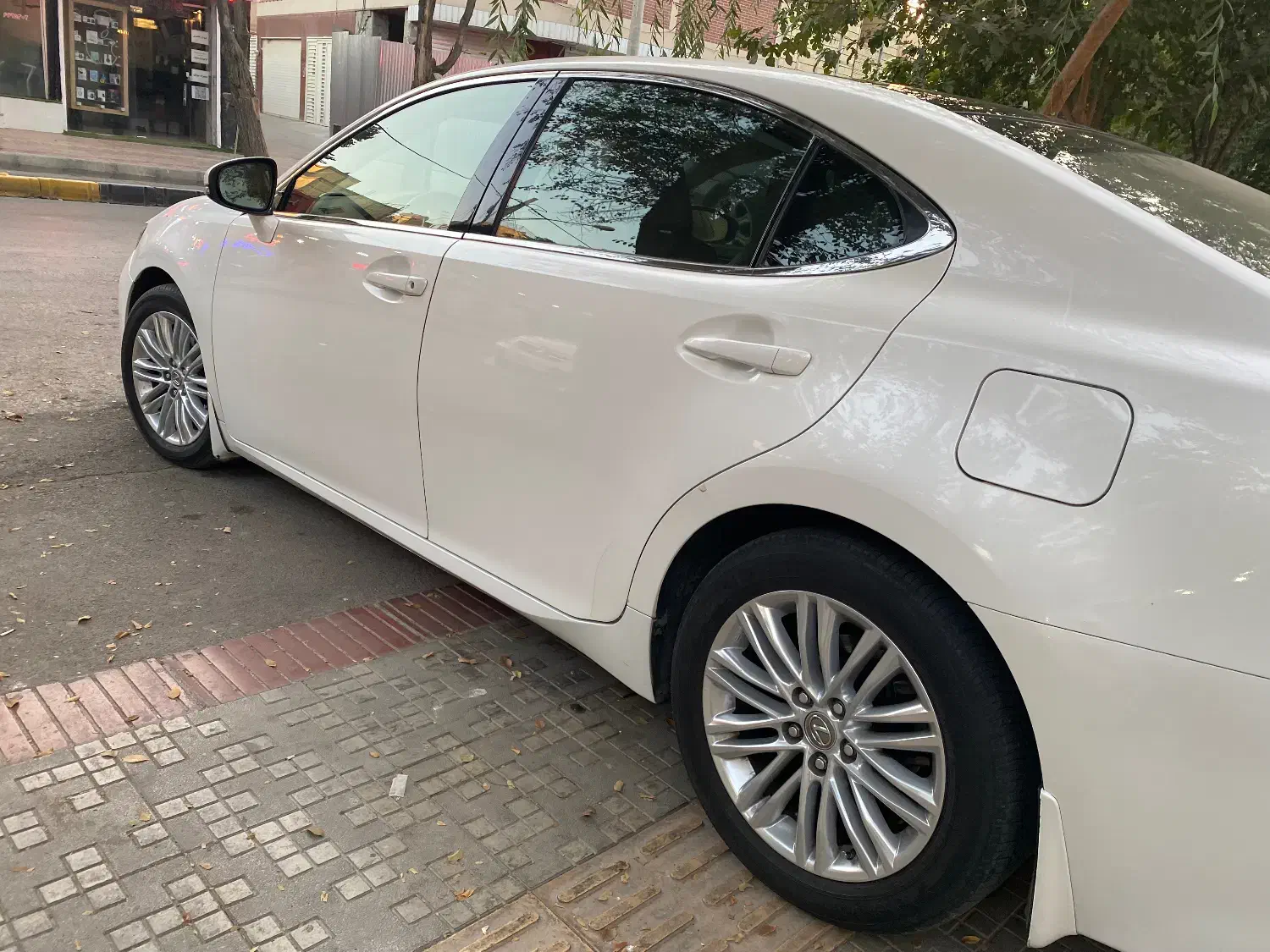 لکسوس es250|خودرو سواری و وانت|اصفهان, عباس‌آباد|دیوار