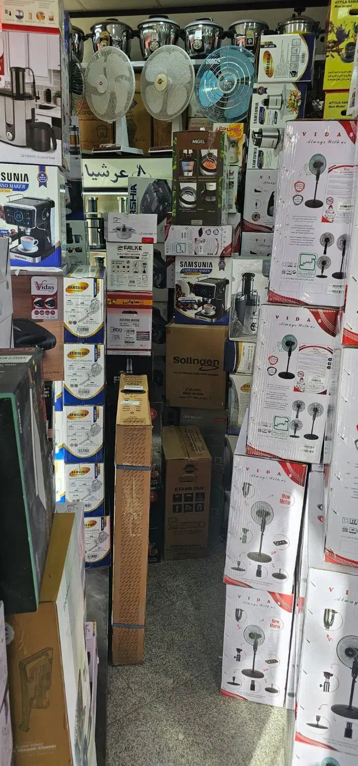 پنکه ویداس ۸۰۳۶|پنکه و تصفیه‌کنندهٔ هوا|قم, حاج خلیل|دیوار