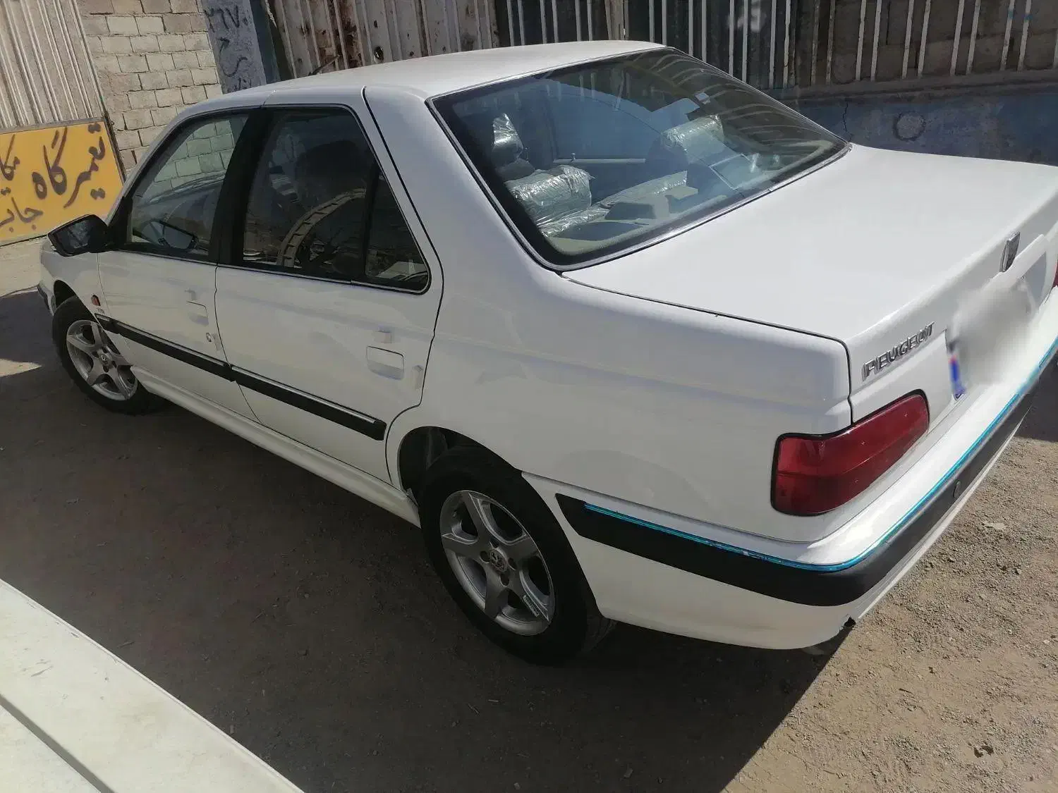 پارسtu5مدل98گازسیمی|خودرو سواری و وانت|زرند, |دیوار