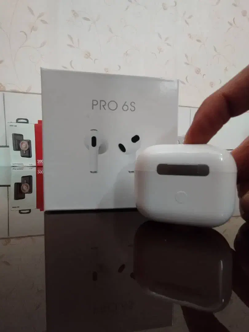 ایرپاد سفید pro 6s ارسال رایگان|لوازم جانبی موبایل و تبلت|اراک, |دیوار