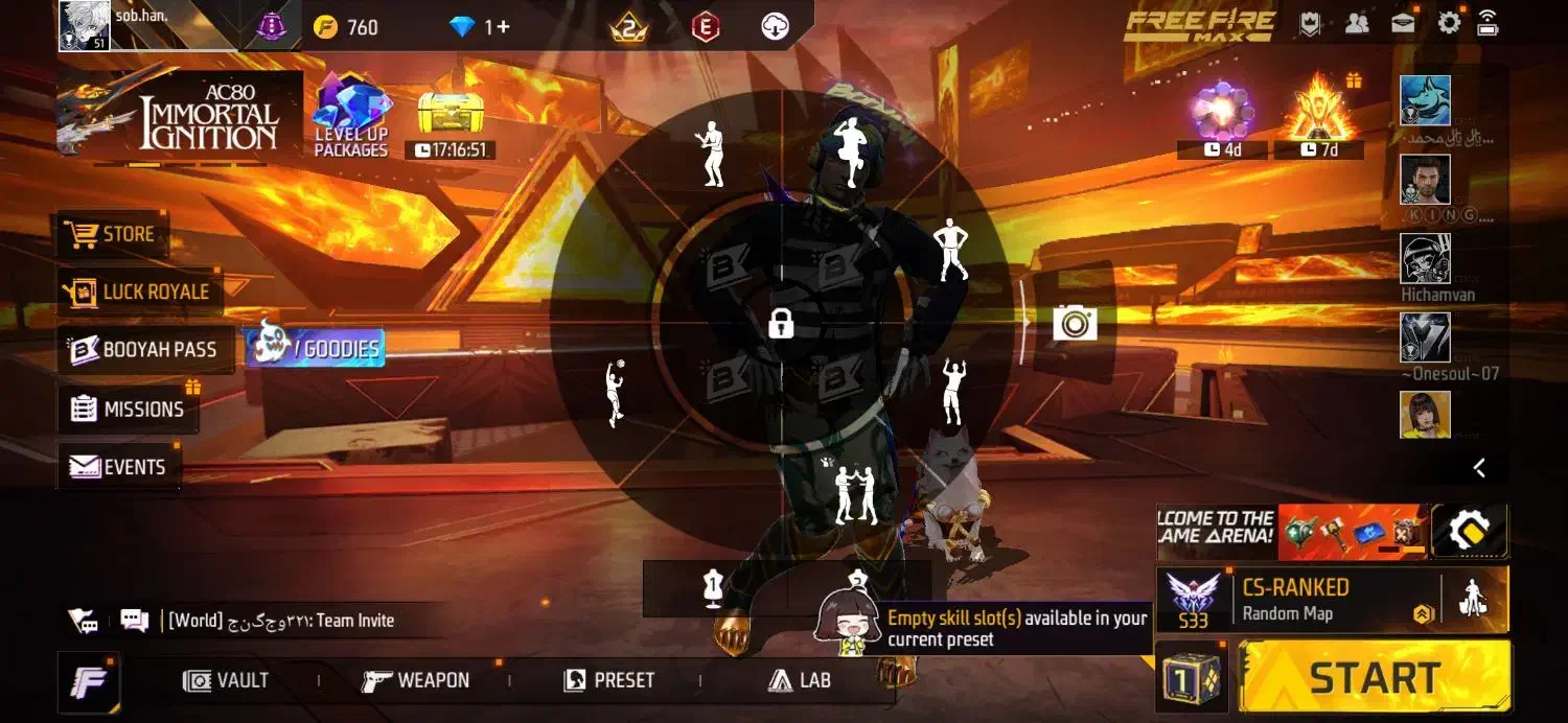 اکانت فری فایر  خوب|کنسول، بازی ویدئویی و آنلاین|کوهدشت, |دیوار