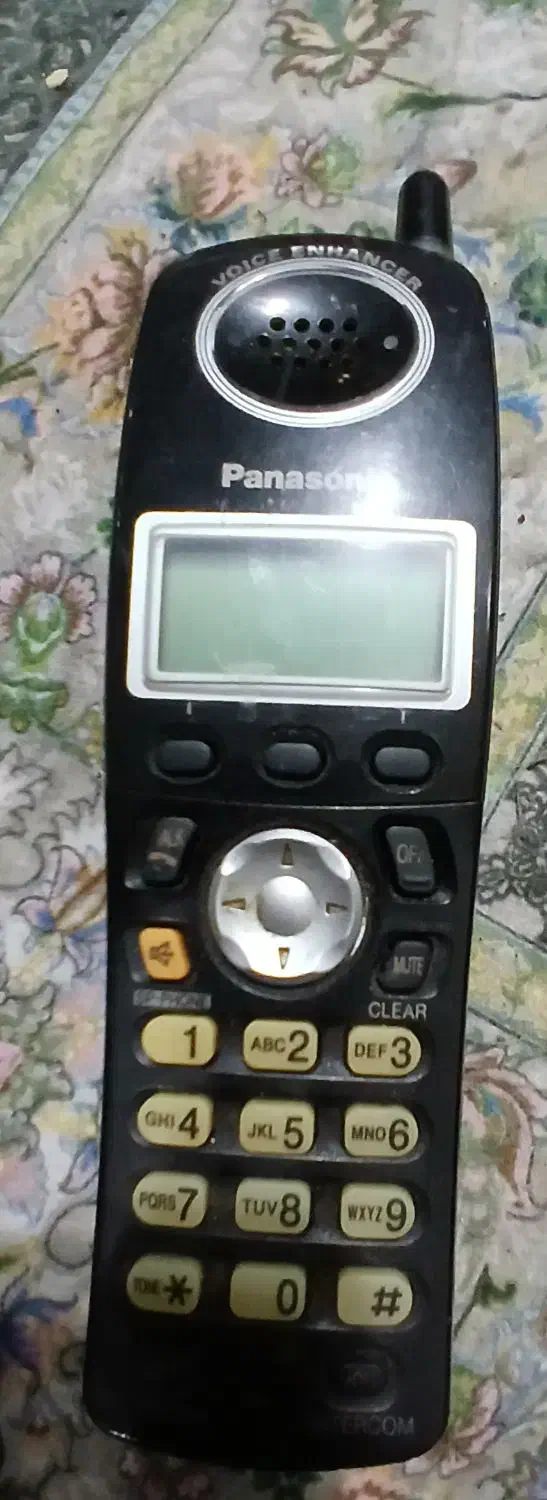 تلفن بی سیم پاناسونیک|تلفن رومیزی|شلمان, |دیوار