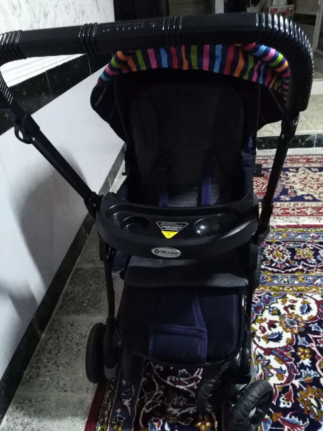 کالسکه بچه نو|کالسکه و لوازم جانبی|خرمآباد, |دیوار