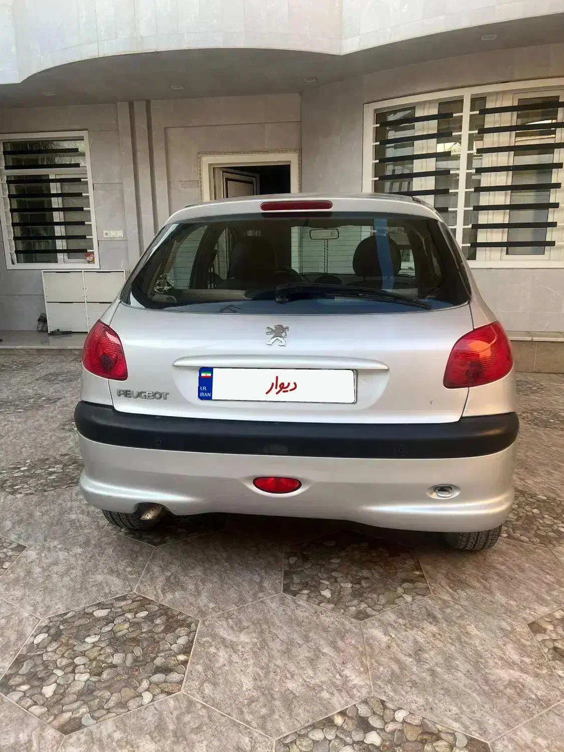 پژو ۲۰۶ تیپ۲|خودرو سواری و وانت|بهبهان, |دیوار