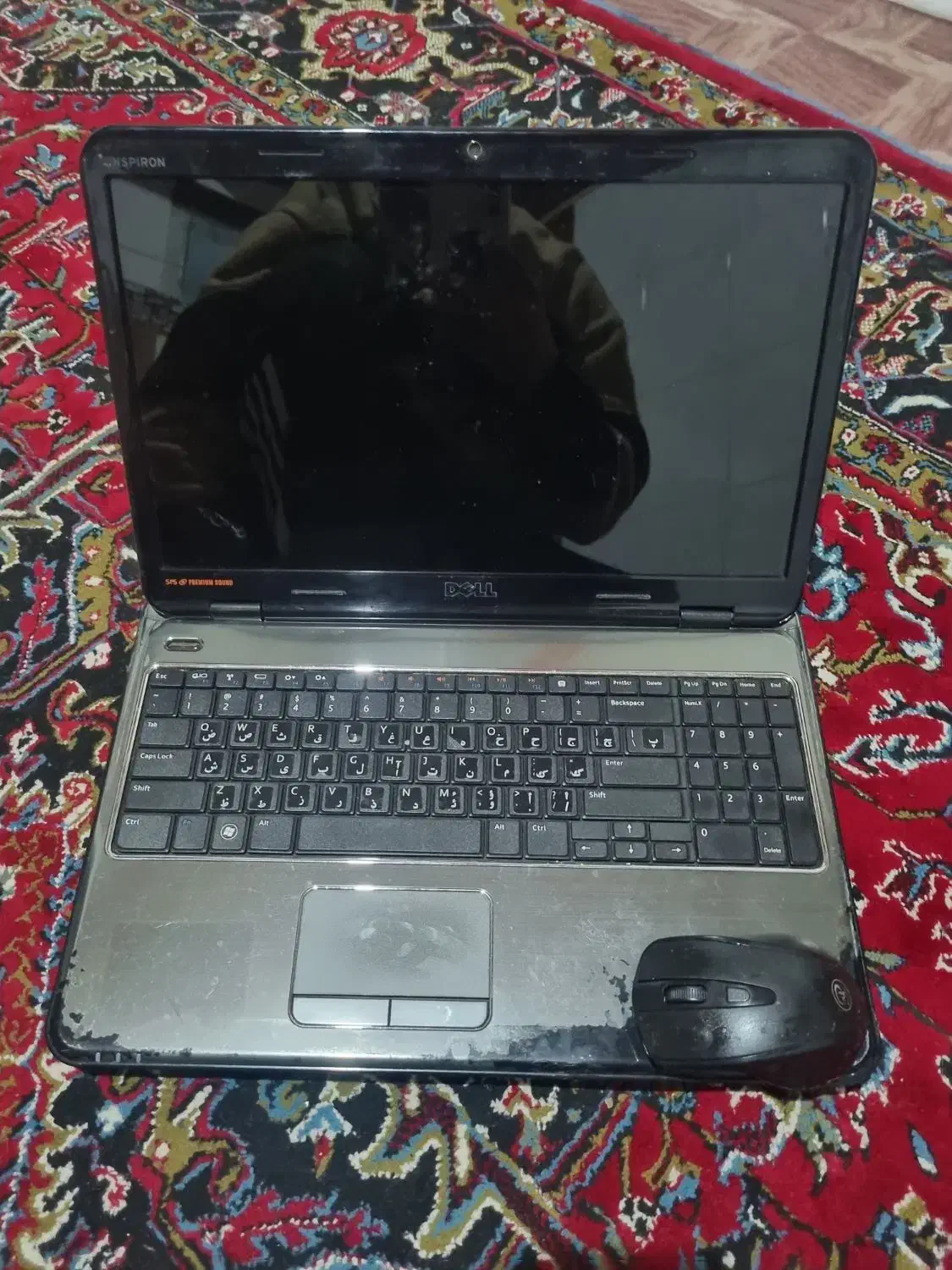 لب تاپ دل|رایانه همراه|تالش, طولارود|دیوار