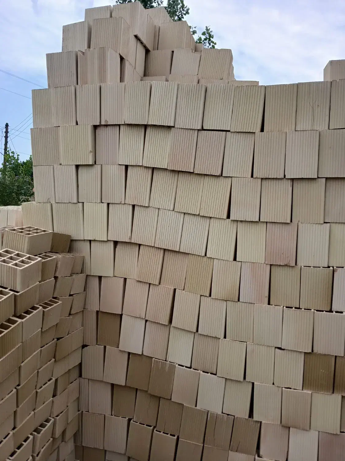 سنگ بلوک سیمانی|مصالح و تجهیزات ساختمان|فومن, |دیوار