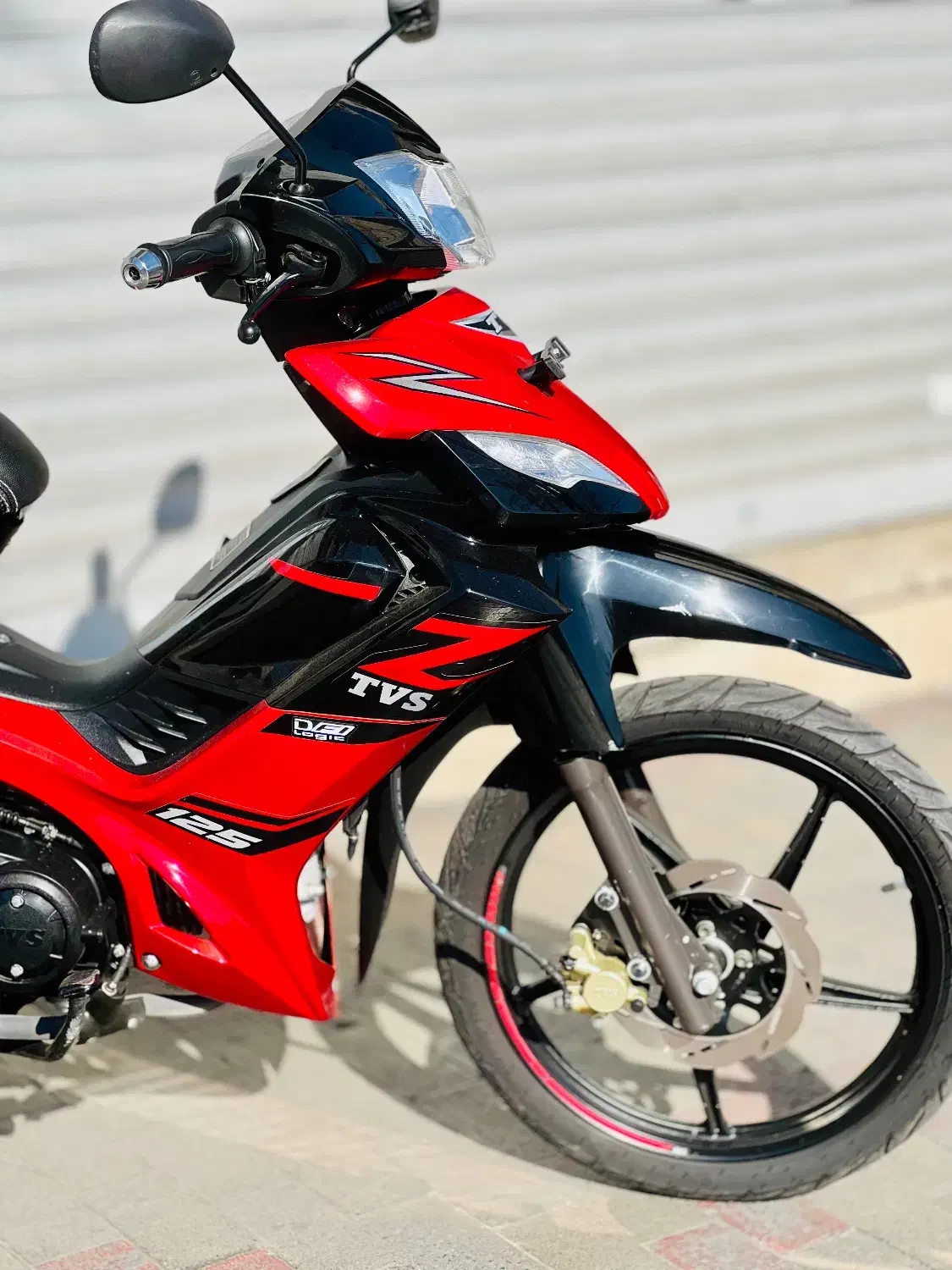 TVs راکز تی وی اس|موتورسیکلت|تهران, بلورسازی|دیوار