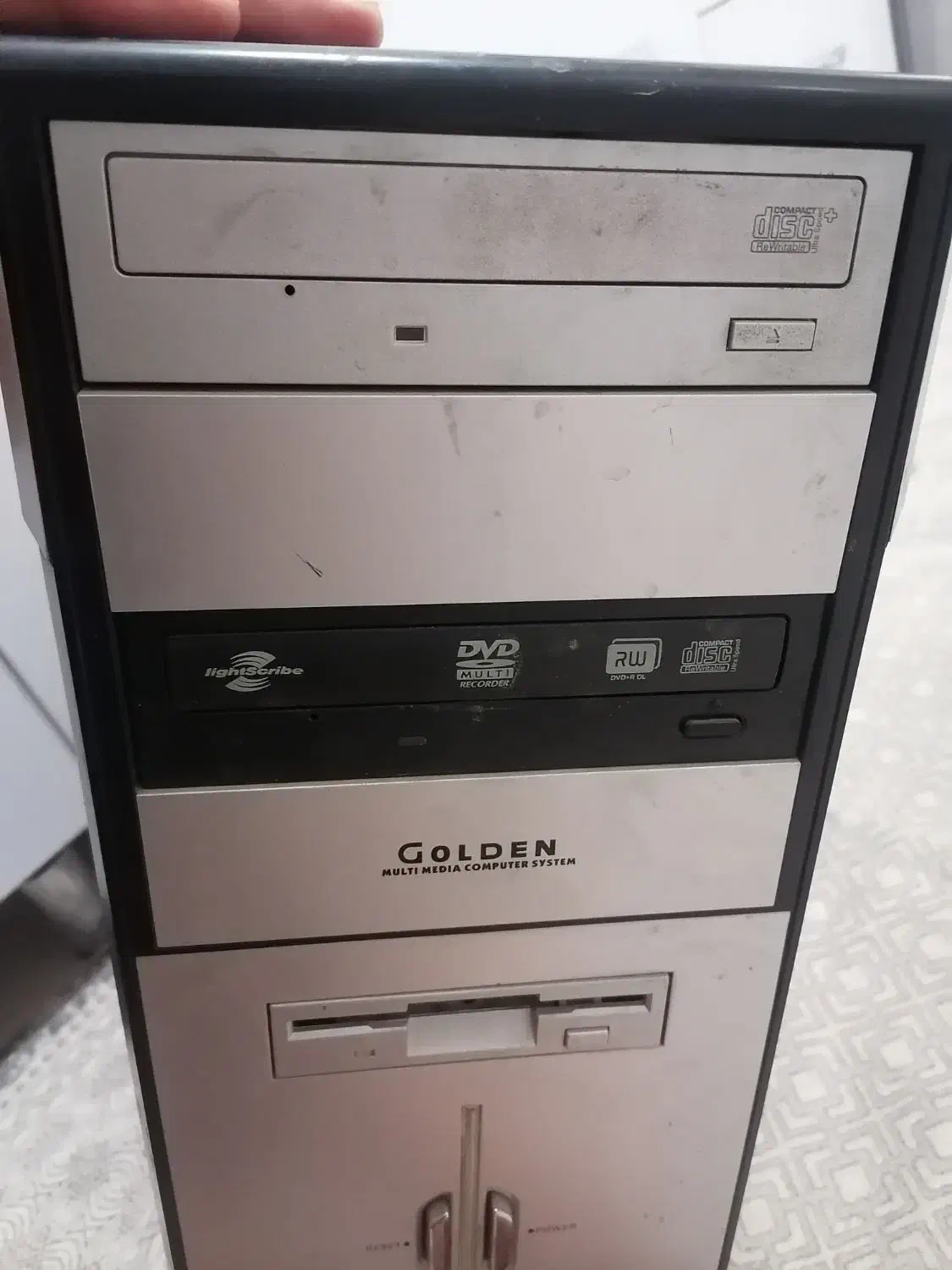 کیس قدیمی|رایانه رومیزی|قم, شهرک فاطمیه|دیوار