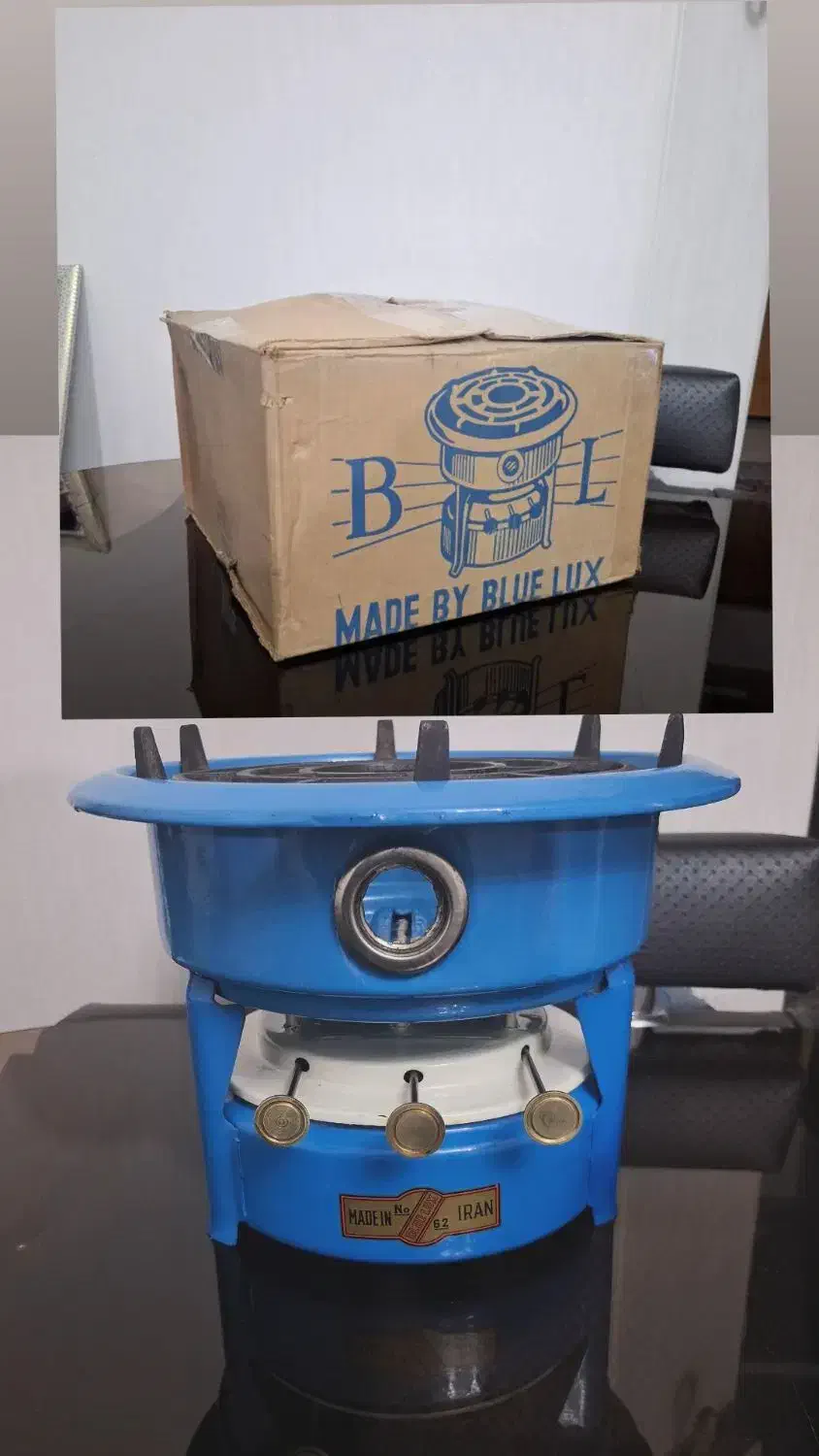 خوراک پزی سه فیتیله ای اکبند هلندی|کلکسیون اشیاء عتیقه|تهران, پاسداران|دیوار