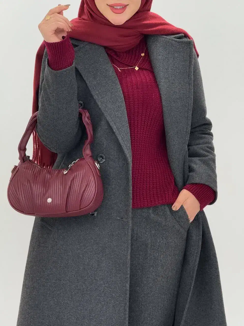 پالتو ذغالی سایز یک|لباس|نیشابور, سید جمال الدین|دیوار