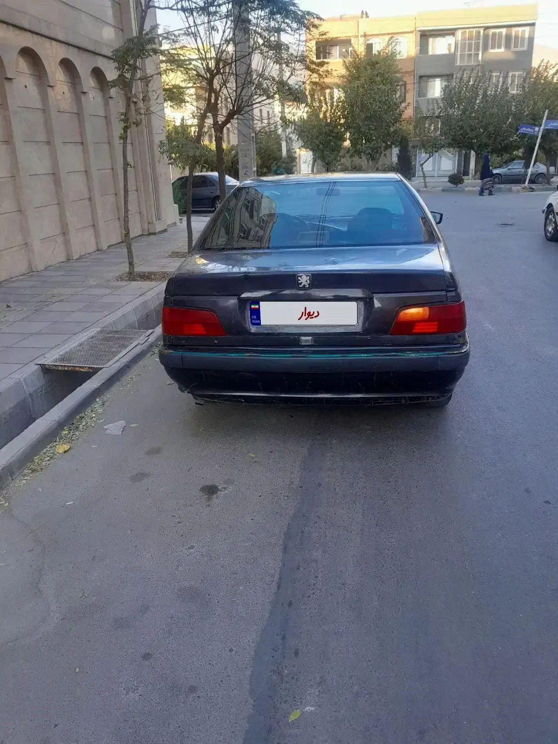 پرشیا ساده مدل ۱۳۸۱|خودرو سواری و وانت|تهران, شهرک الهیه غرب|دیوار