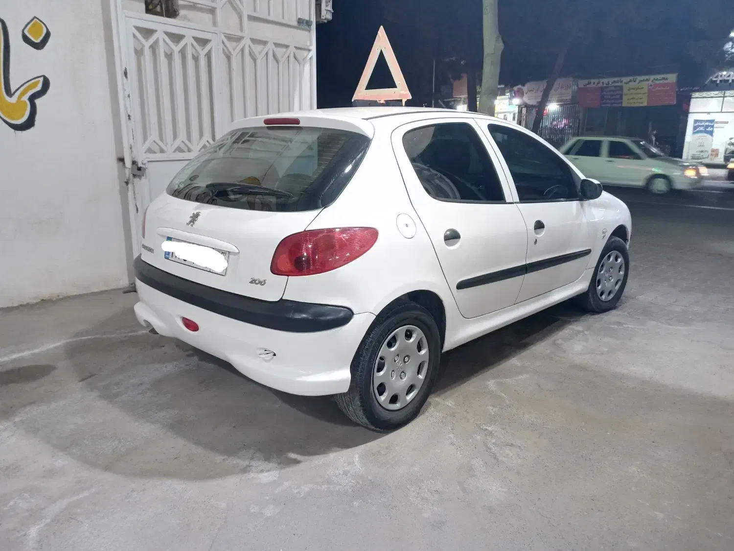پژو 206 تیپ5|خودرو سواری و وانت|سبزوار, قاضی زاد|دیوار