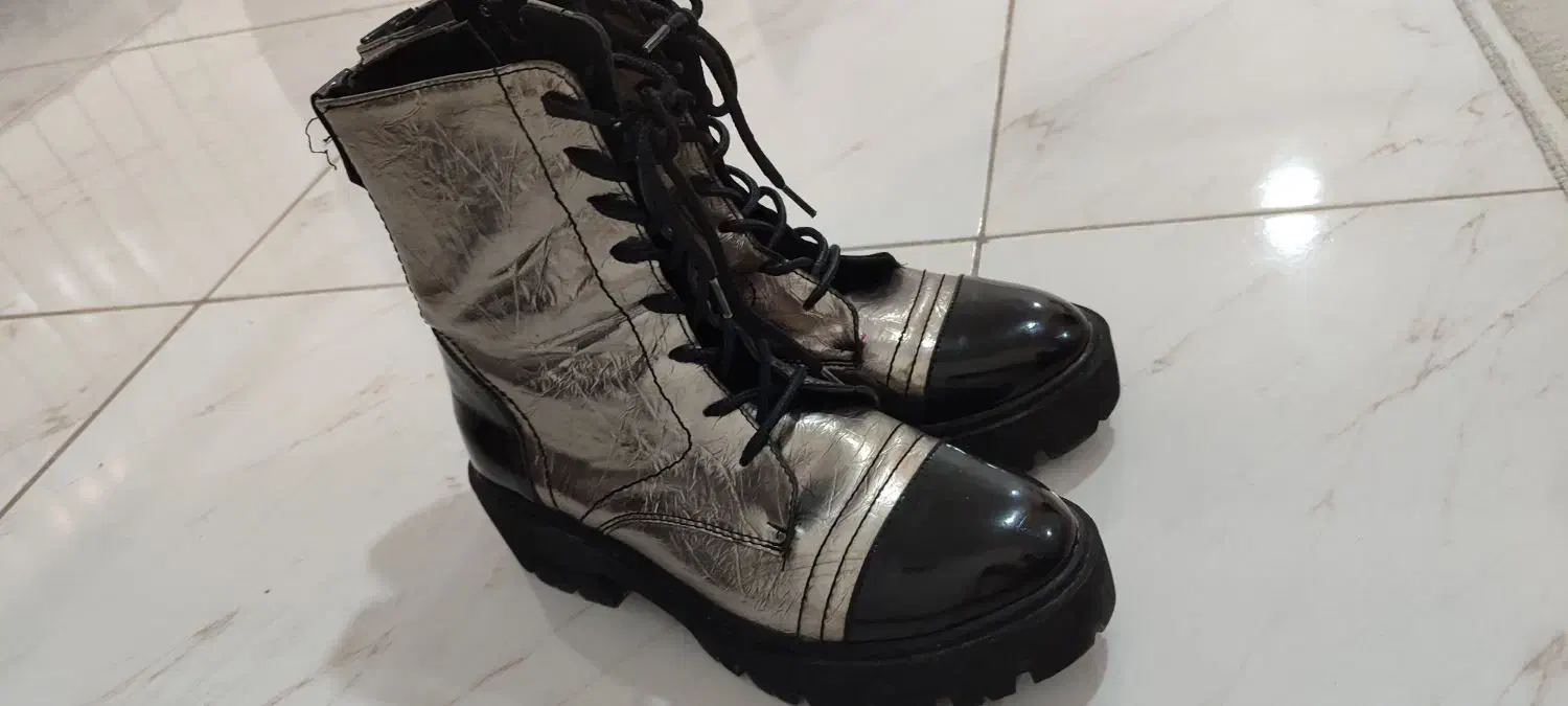 پوتین نو تمیز بدون هیچ مشکلی|کیف، کفش، کمربند|ایلام, |دیوار