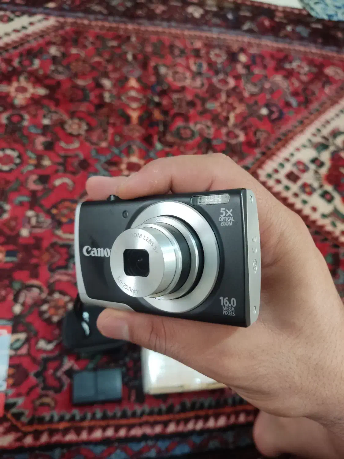 دوربین پاور شات کنون PowerShot A2500 Canon|دوربین عکاسی و فیلم‌برداری|تهران, دکتر هوشیار|دیوار