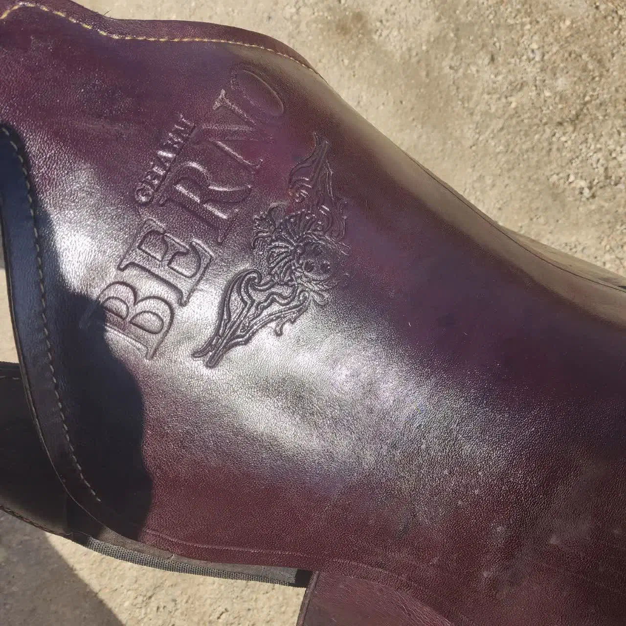 زین برنو درجه یک|اسب و تجهیزات اسب‌سواری|کازرون, |دیوار