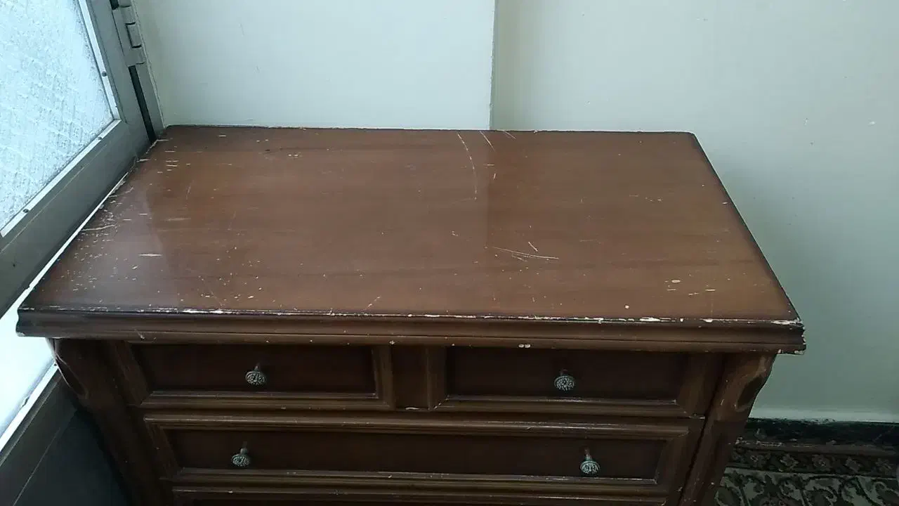 دراور چوبی|جاکفشی، کمد، دراور|اردبیل, |دیوار