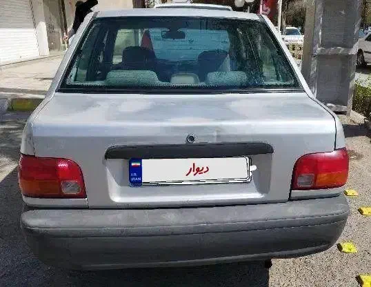 پراید 86 دوگانه فابریک شاسی سالم|خودرو سواری و وانت|سیرجان, |دیوار