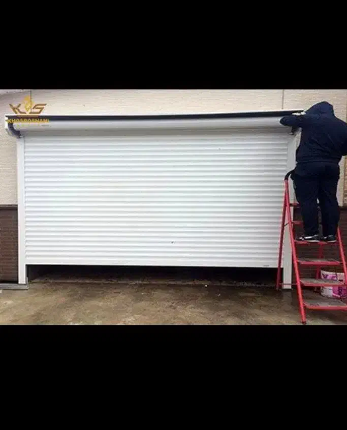 نصب و تعمیر درب کرکرهای پارکینگی|خدمات پیشه و مهارت|بندر ماهشهر, |دیوار