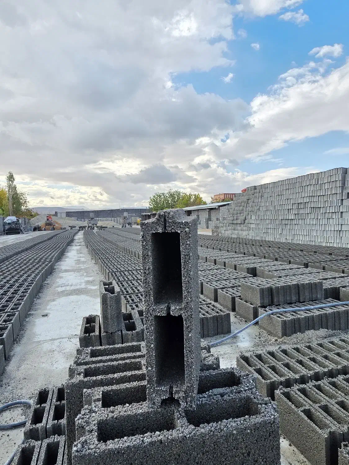 بلوک سبک استاندارد|مصالح و تجهیزات ساختمان|بجنورد, |دیوار