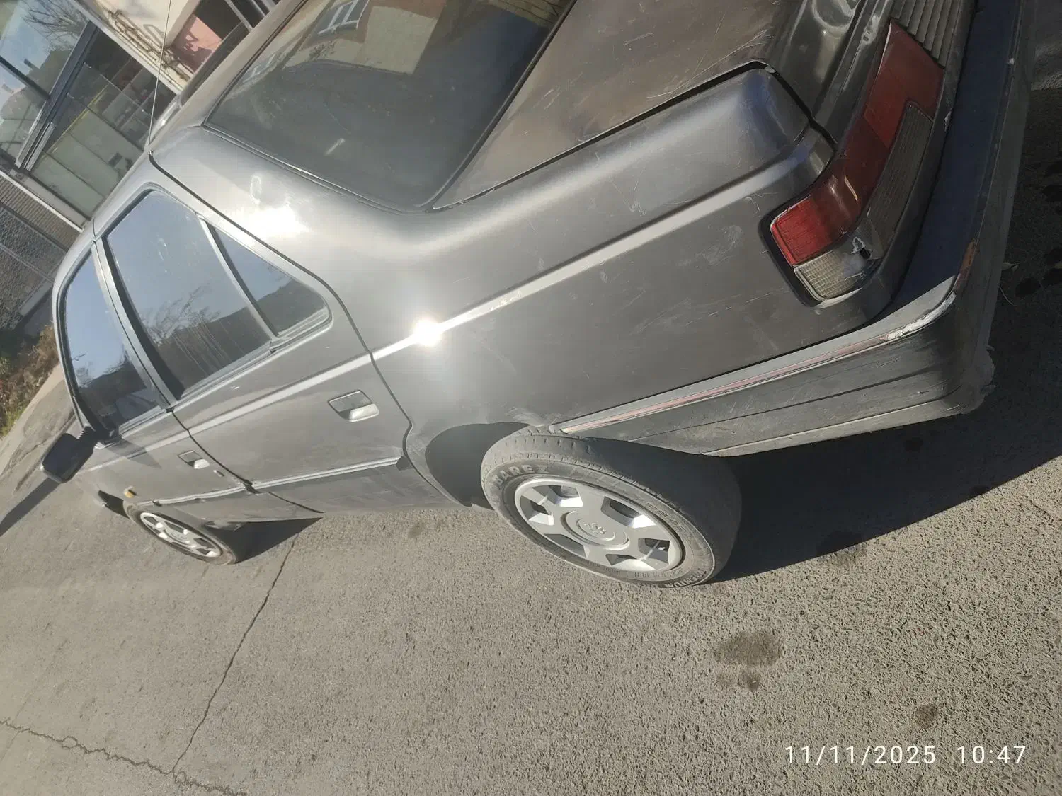 پژوروا86بی رنگ|خودرو سواری و وانت|مشگین شهر, |دیوار