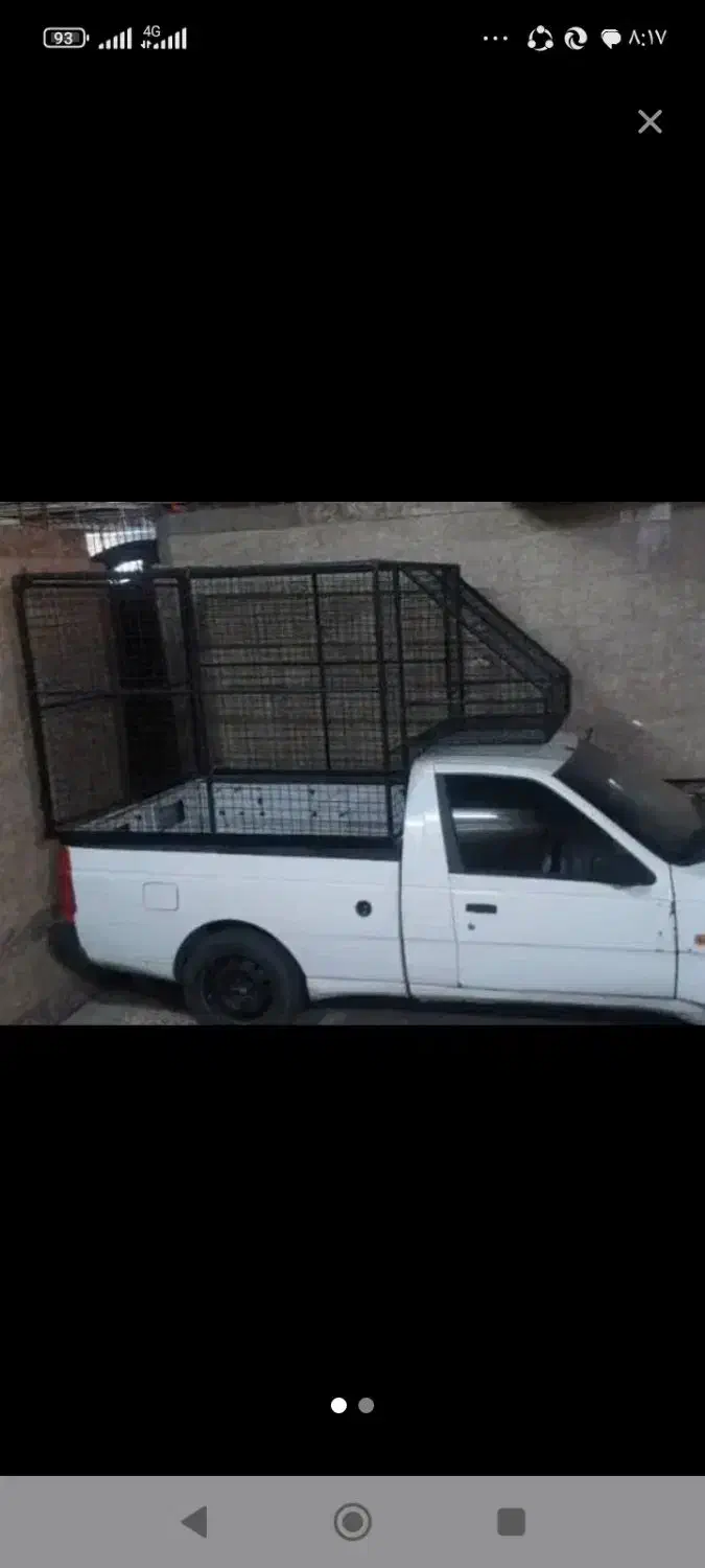 باربند اریسان نونو بزرگ و جادار ارتفاع یک متر نود|قطعات یدکی و لوازم جانبی|کارون, |دیوار