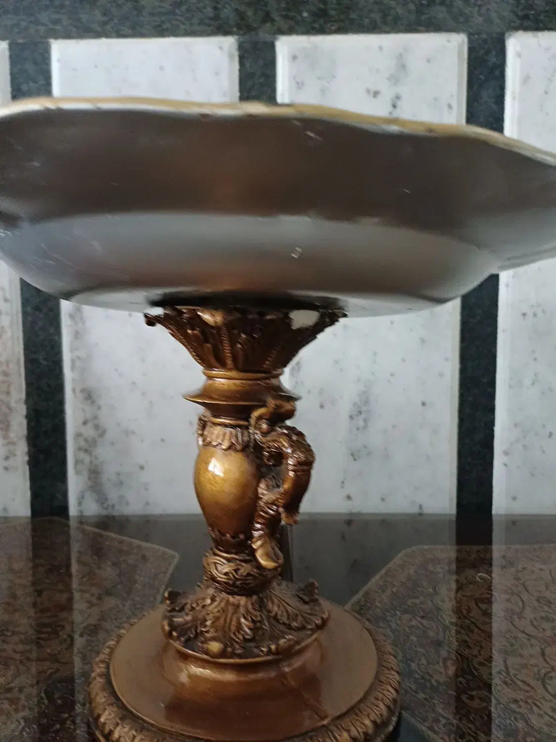 ظرف میوه خوری|ظروف سرو و پذیرایی|خوی, |دیوار