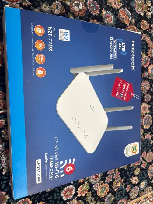 مودم naztech|مودم و تجهیزات شبکه|رامهرمز, |دیوار