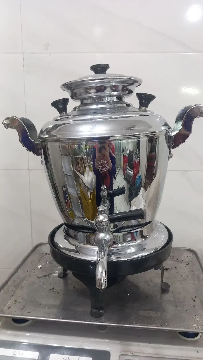کتری نو و سالم|قوری، کتری، قهوهساز دستی|رشت, دیانتی|دیوار