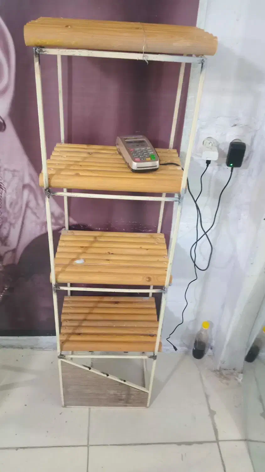 استند فلزی|کتابخانه، شلف، قفسه‌های دیواری|ایلام, |دیوار