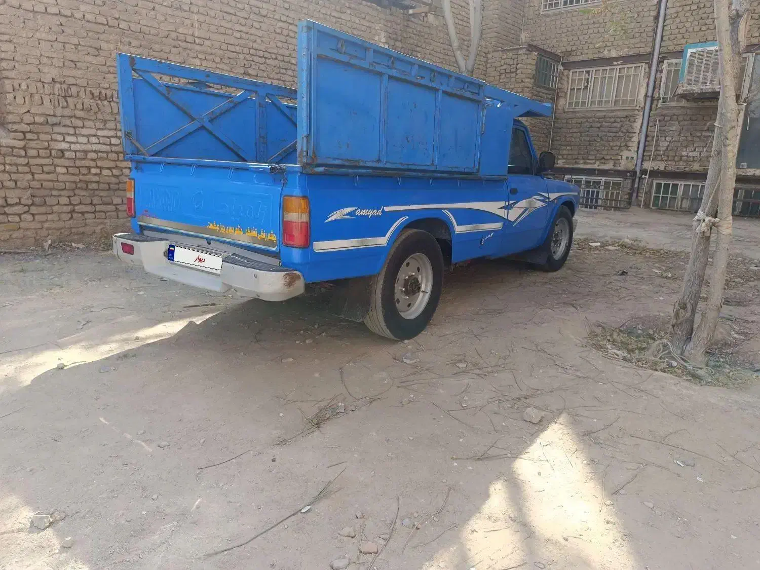 نیسان مدل ۴۰۱ دوگانه کارخانه پلمپ بسیار تمیز|خودرو سواری و وانت|تربت جام, جامرود|دیوار