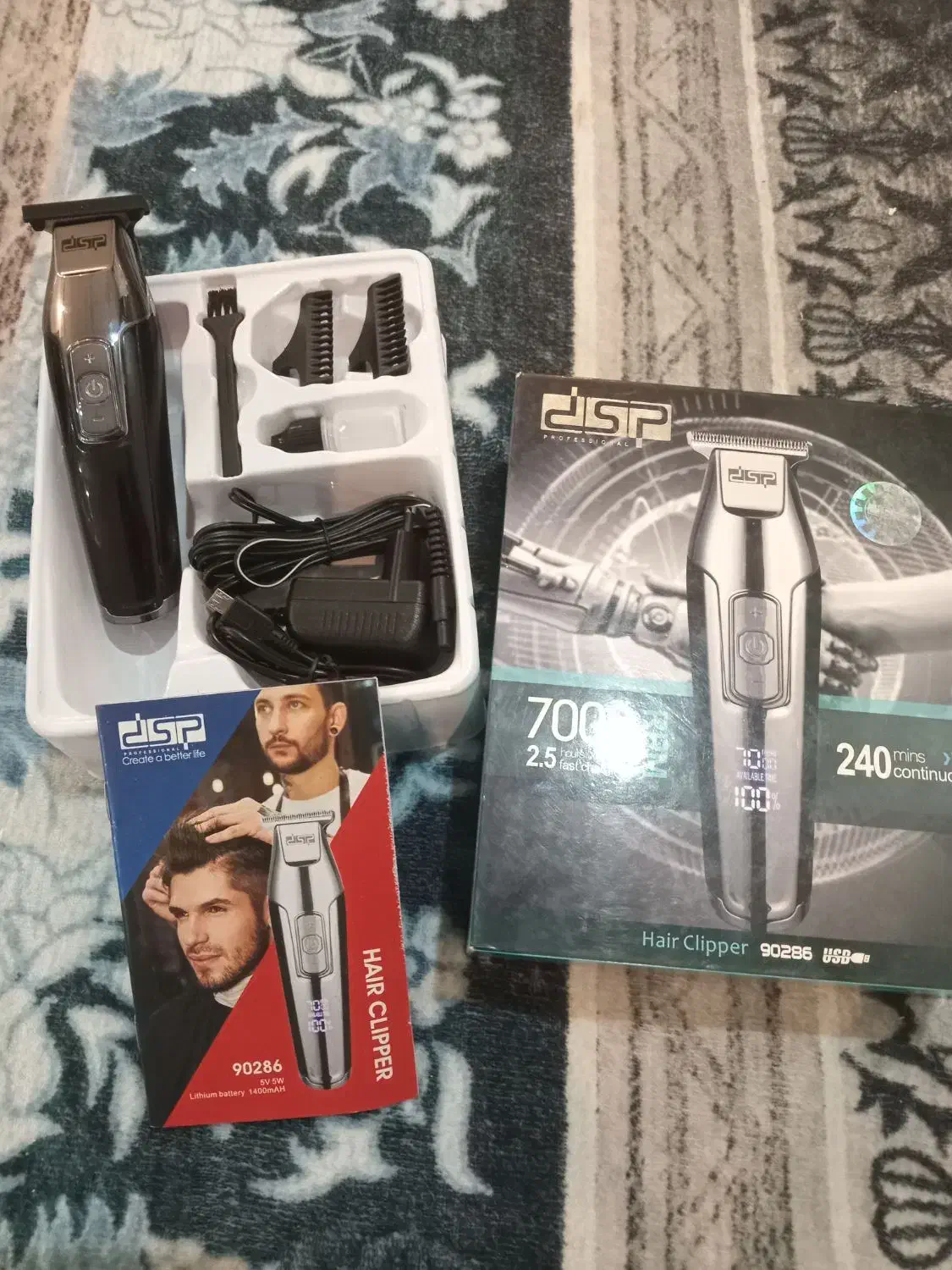 خط زن و ماشین ریش تراش پنج تیغ و موبر دماغ نو|آرایشی، بهداشتی، درمانی|لنجان, |دیوار