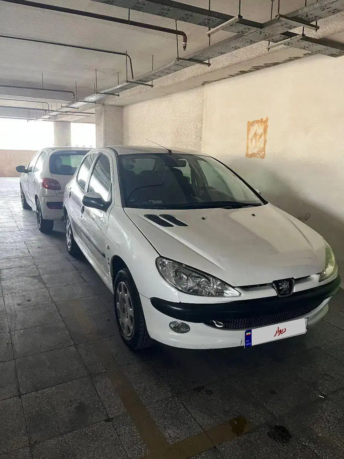 ۲۰۶ مدل ۸۸ بی رنگ و بی ضربه|خودرو سواری و وانت|رضوانشهر, |دیوار