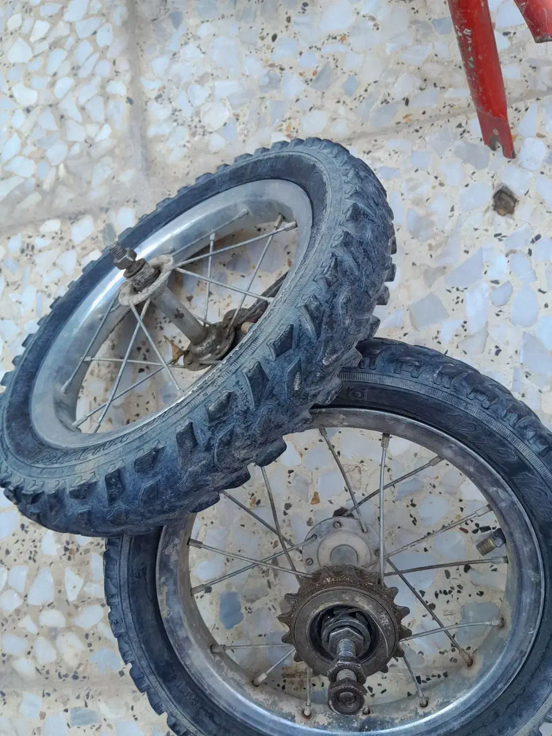 دوعدد دوچرخ سایز 12و16|دوچرخه، اسکیت، اسکوتر|ایذه, |دیوار